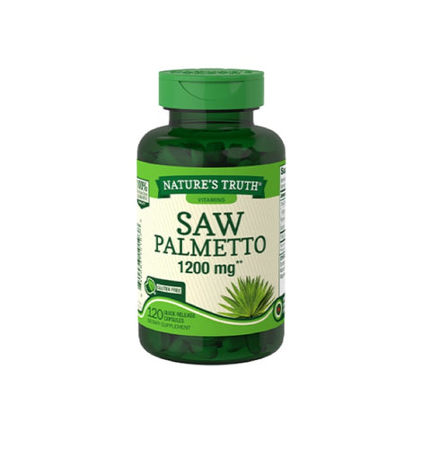 Nature's Truth Saw Palmetto 1200mg 120 Capsules