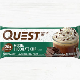 Quest Bar Mocha Chocolate Chip