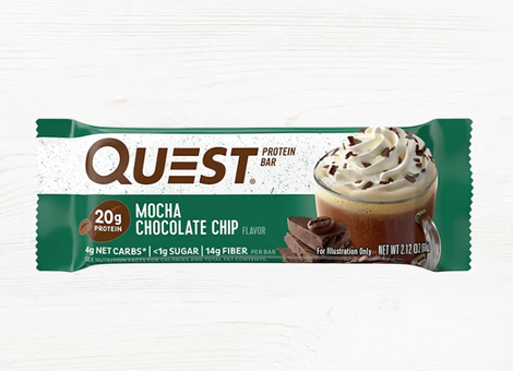 Quest Bar Mocha Chocolate Chip