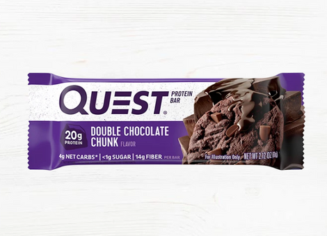 Quest Bar Double Chocolate Chunk