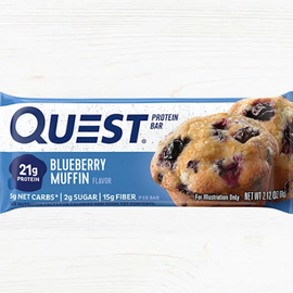 Quest Bar Blueberrry Muffin