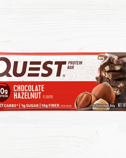 Quest Bar Chocolate Hazelnut