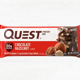 Quest Bar Chocolate Hazelnut Box of 12 Bars