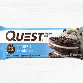 Quest Bar Cookies & Cream