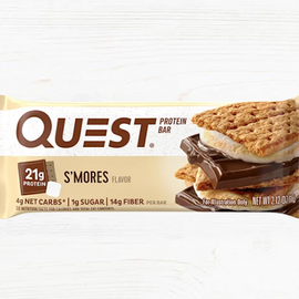 Quest Protein Bar Smores