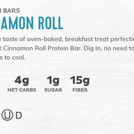 Quest Bar Cinnamon Roll
