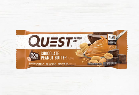 Quest Bar Chocolate Peanut Butter