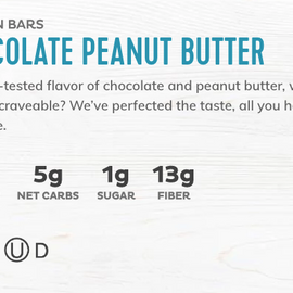 Quest Bar Chocolate Peanut Butter
