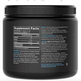 Sports Research Collagen Peptides 3.9oz 10 Servings