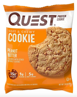 Quest Protein Cookies Peanut Butter 59g