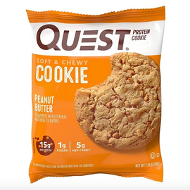 Quest Protein Cookies Peanut Butter 59g