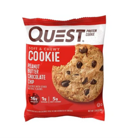 Quest Nutrition Peanut Butter Chocolate Chip Protein Cookie 1pc