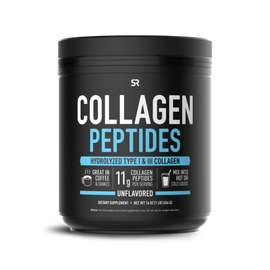 Sports Research Collagen Peptides 41 Servings 16oz Jar