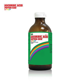 Ascorbic Acid Poten-Cee 100mg/5ml Syrup 250mL