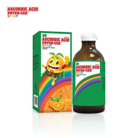 Ascorbic Acid Poten-Cee 100mg/5ml Syrup 250mL