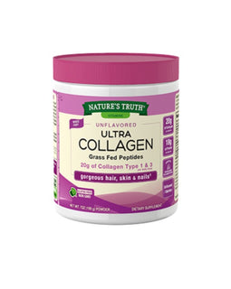 Nature's Truth Collagen Peptides Powder Unflavored 198g