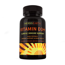 Vitamin D3 5,000IU 90 Capsules