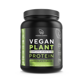 Vegan Plant Based Protein Powder Chocolate 454g