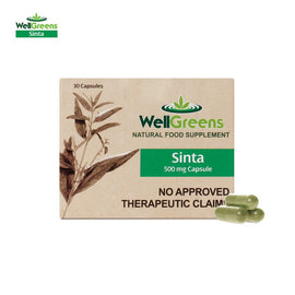 WellGreens Sinta 500mg 30 capsules