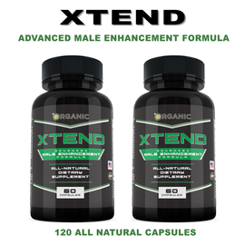 XTEND Formula 60 Tablets 2 bottles - Boost Stamina - All Natural and Potent - ZERO Side Effects