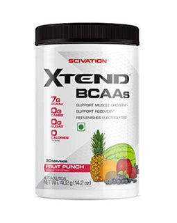 XTEND BCAA Fruit Punch 30 servings