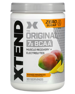 XTEND BCAA Mango Madness 30 servings Muscle Recovery + Electrolytes 420g