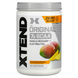 XTEND BCAA Mango Madness 30 servings Muscle Recovery + Electrolytes 420g