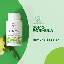 Immunity Boost Pack 1 - Vitamin C 500mg + IMMUNE + ZINC