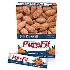 Purefit Almond Crunch Bars (1 bar, 57gm)