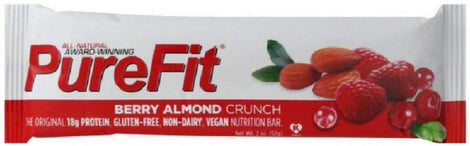 Purefit Berry Almond Crunch (1 bar, 57gm)