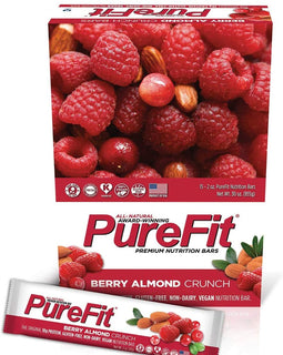 Purefit Berry Almond Crunch (1 bar, 57gm)