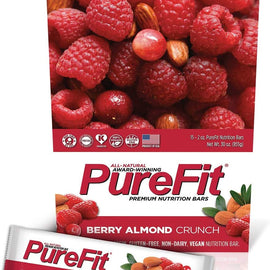 Purefit Berry Almond Crunch (1 bar, 57gm)