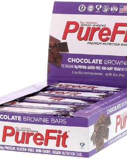 Purefit Chocolate Brownie (1 bar, 57gm)