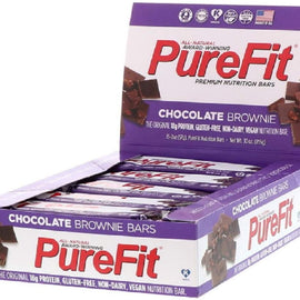 Purefit Chocolate Brownie (1 bar, 57gm)