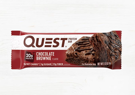 Quest Bar Chocolate Brownie