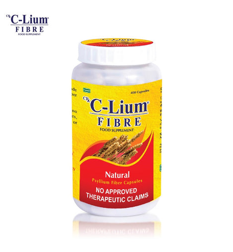 C- LIUM FIBRE 400 Capsules