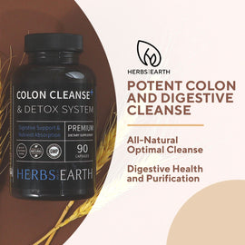 Colon Cleanse + Detox 2 Bottle Combo