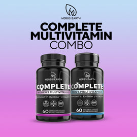 Complete Multivitamins for Men and Women Combo