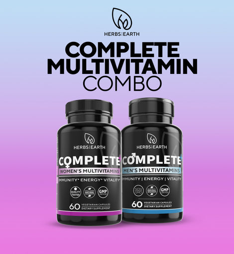 Complete Multivitamins for Men and Women Combo