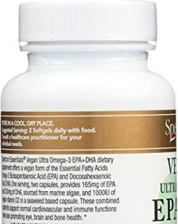 Spectrum® Vegan Ultra Omega-3 EPA + DHA 60 Softgels