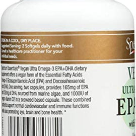 Spectrum® Vegan Ultra Omega-3 EPA + DHA 60 Softgels