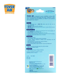 Fever Aid for Adults Cooling Gel Patch 1 Box (6sheets)