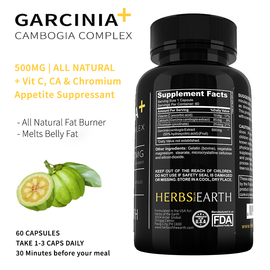 Garcinia Cambogia Complex 60 Capsules