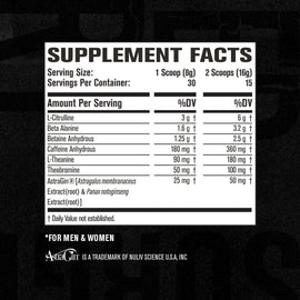 Jacked Factory NitroSurge Pre-Workout Powder Watermelon (30 SERVINGS)