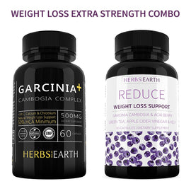 duce Advanced Weight Loss & Garcinia Cambogia Combo 2 from Herbs of the Earth