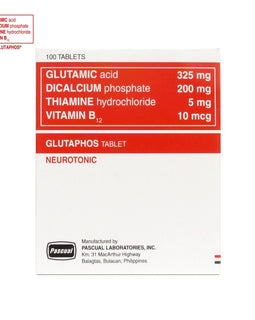 GLUTAPHOS 100 Tablets