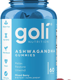 Goli Ashwagandha 60 Vitamin Gummies