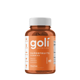 GOLI Superfruits Vitamin Gummy 60 Count by Goli Nutrition