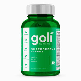 Goli SuperGreens 60 Gummies by Goli Nutrition