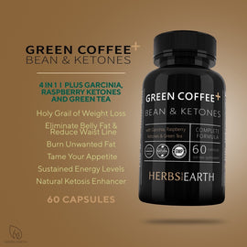 Green Coffee Ketones 60 Capsules